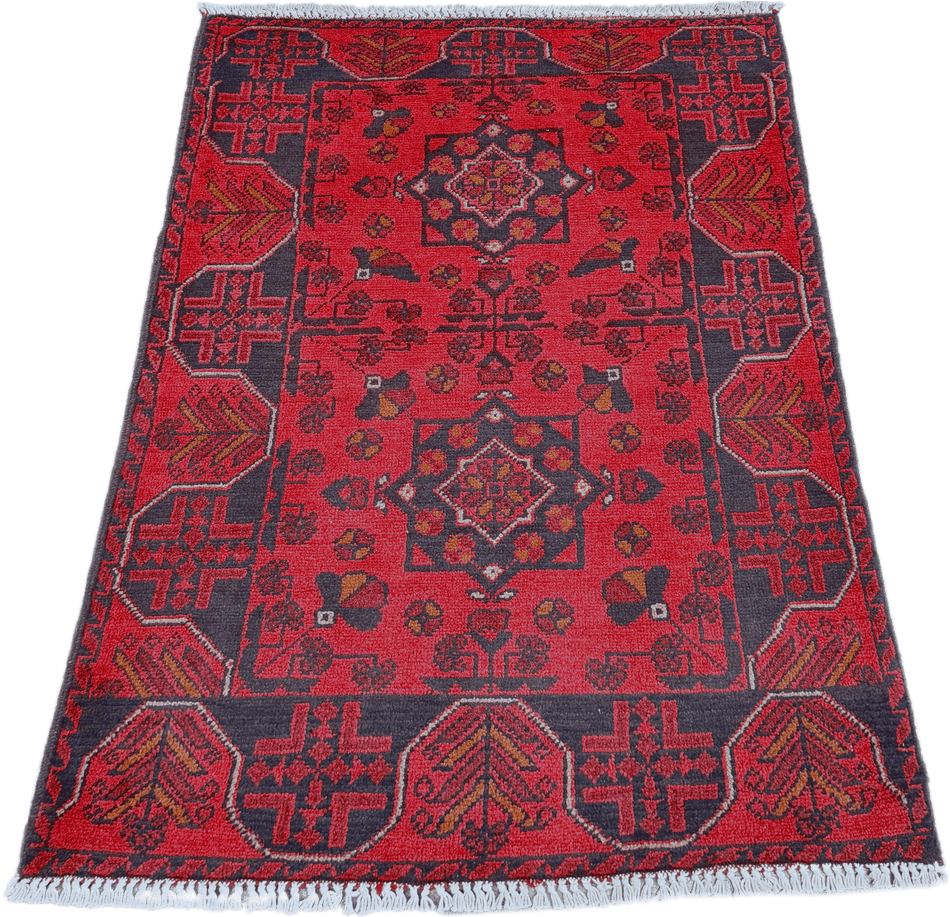 Khal Mohammadi Rug - 122 cm x 79 cm