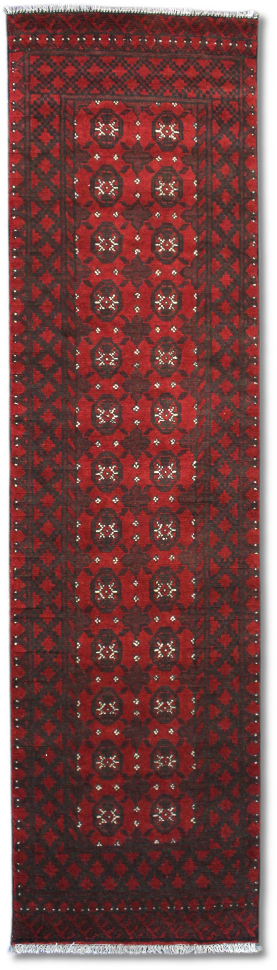 Turkoman Rug - 287 cm x 73 cm