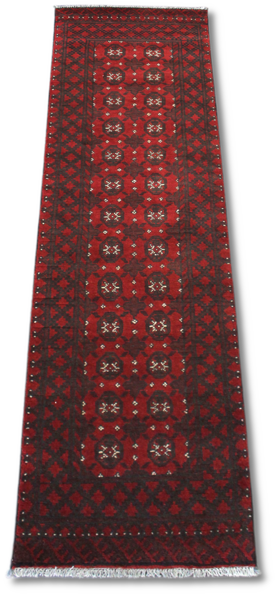 Turkoman Rug - 287 cm x 73 cm