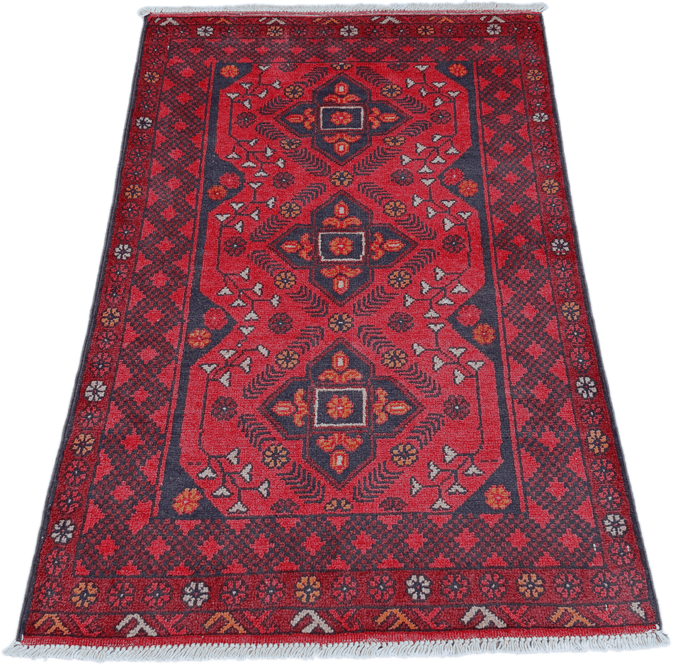 Khal Mohammadi Rug - 123 cm x 76 cm