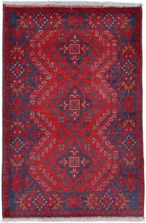 Khal Mohammadi Rug - 125 cm x 82 cm