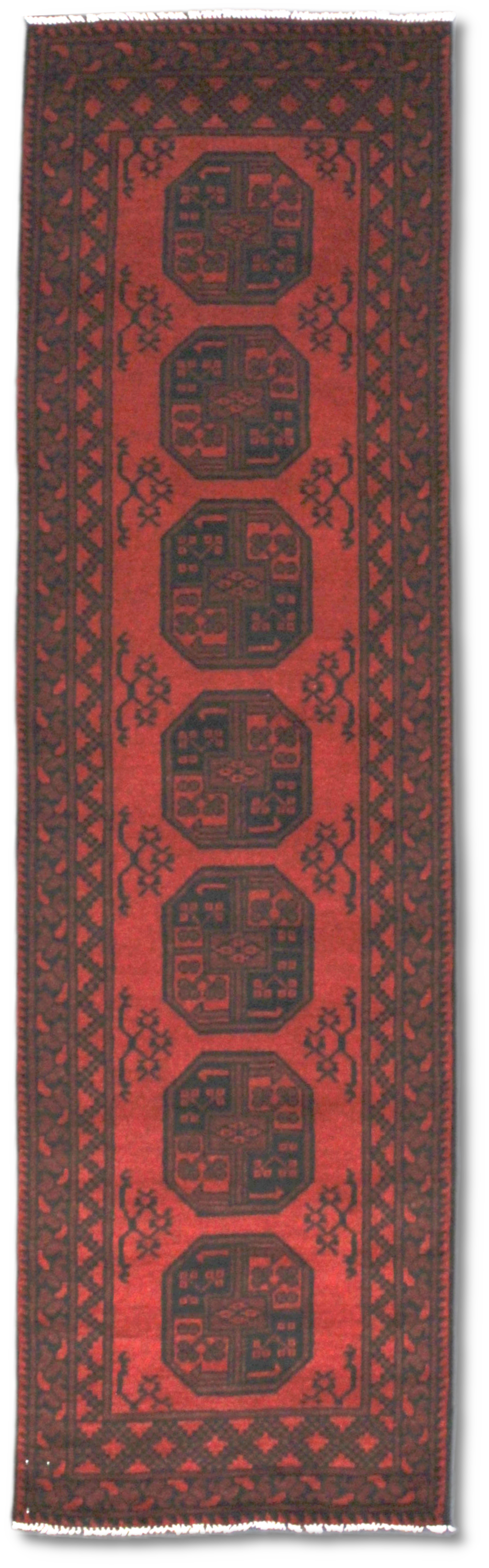 Turkoman Rug - 280 cm x 79 cm