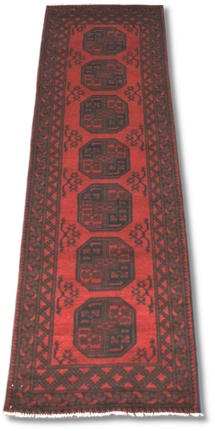 Turkoman Rug - 280 cm x 79 cm