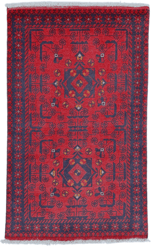 Khal Mohammadi Rug - 123 cm x 76 cm