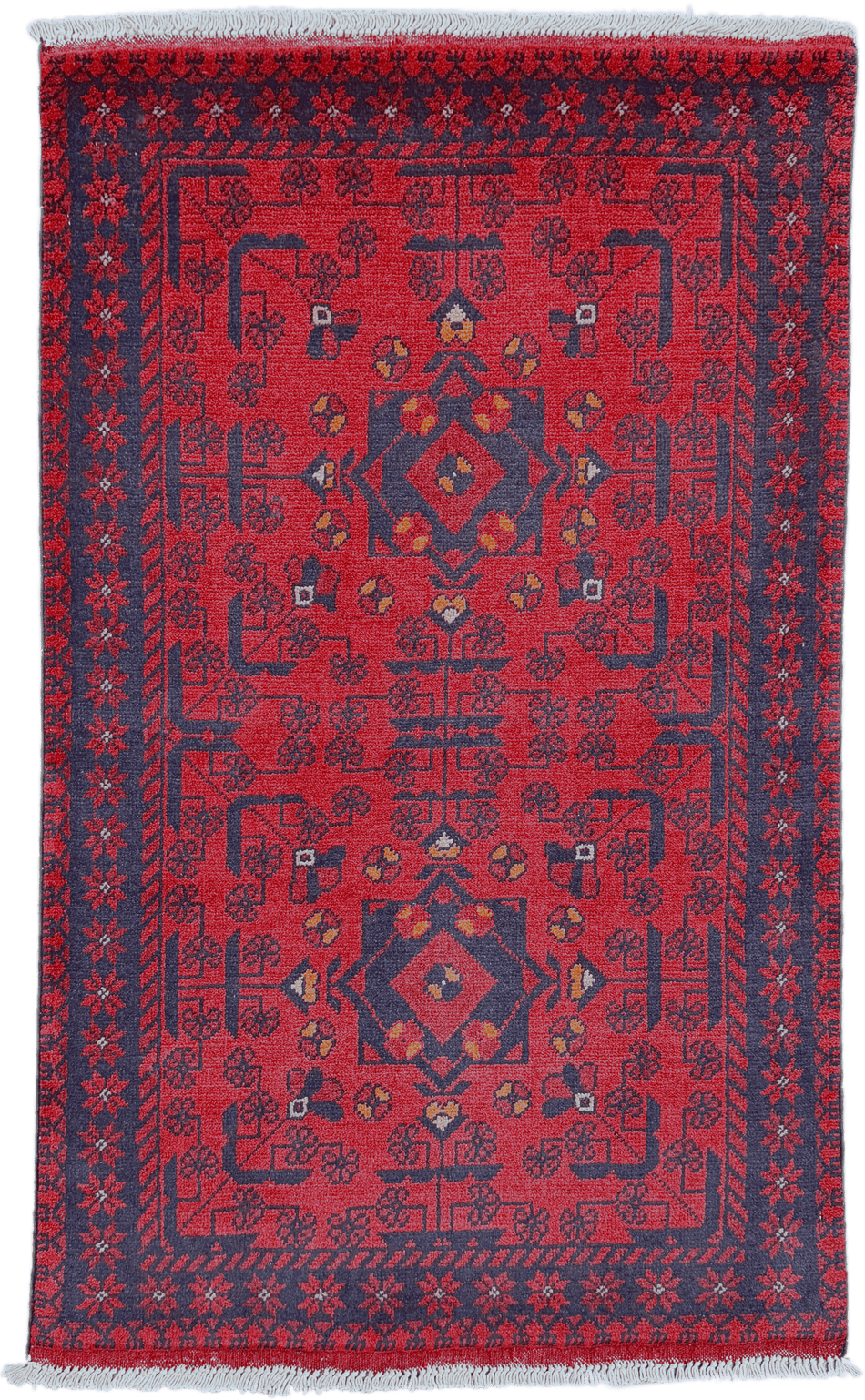 Khal Mohammadi Rug - 123 cm x 76 cm