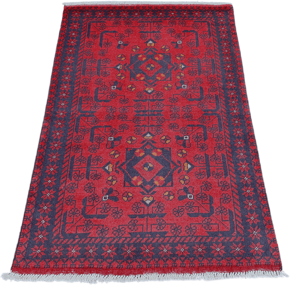 Khal Mohammadi Rug - 123 cm x 76 cm