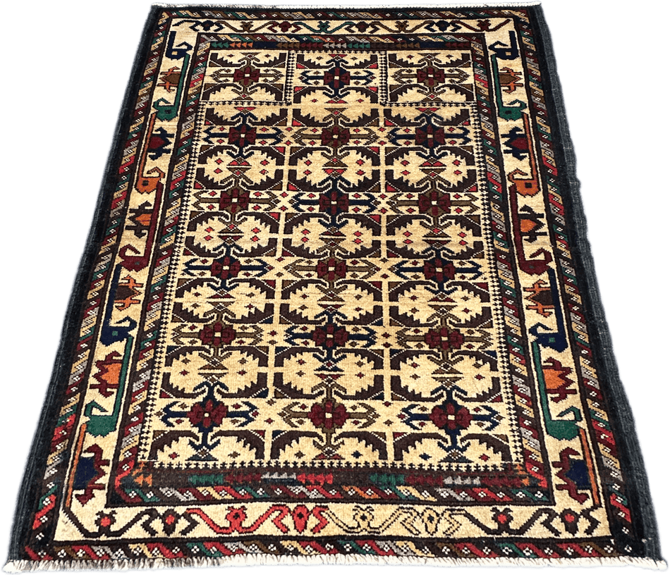 Baluchi Rug - 120 cm x 86 cm