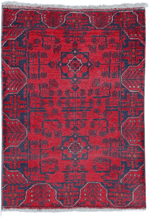 Khal Mohammadi Rug - 112 cm x 77 cm