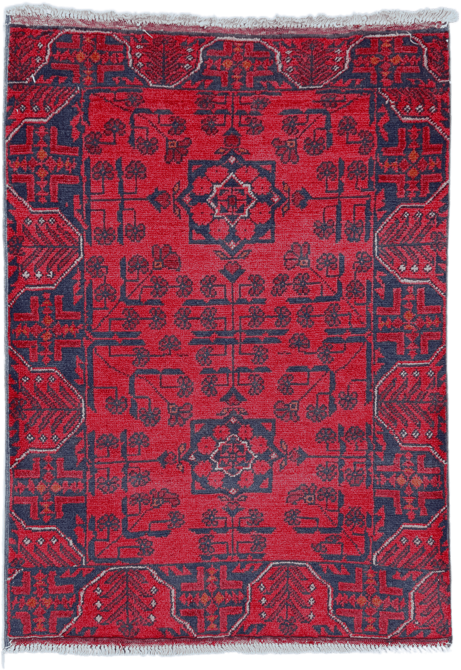 Khal Mohammadi Rug - 112 cm x 77 cm