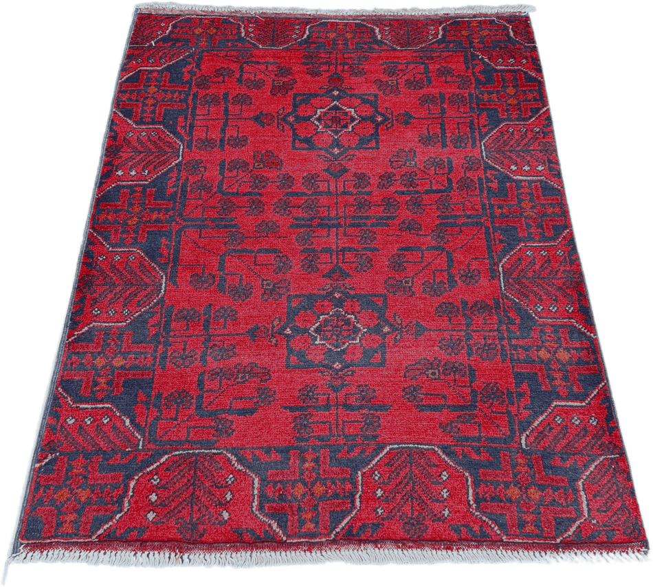 Khal Mohammadi Rug - 112 cm x 77 cm