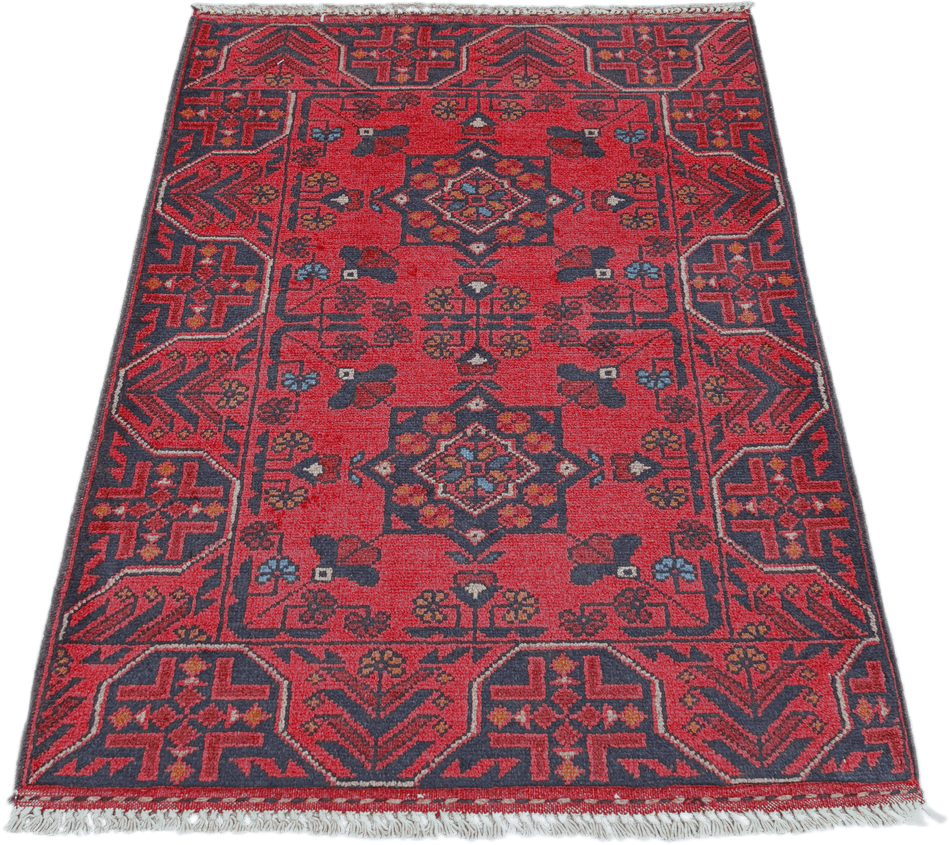 Khal Mohammadi Rug - 114 cm x 78 cm