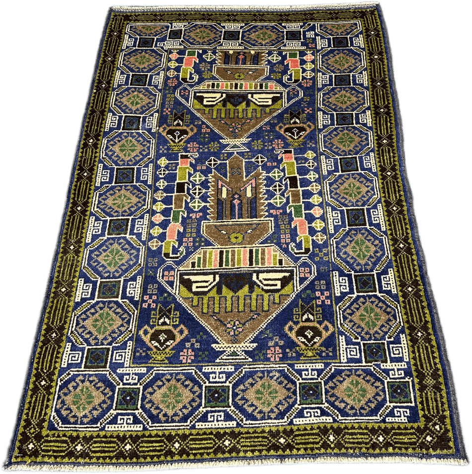 Baluchi Rug - 138 cm x 84 cm