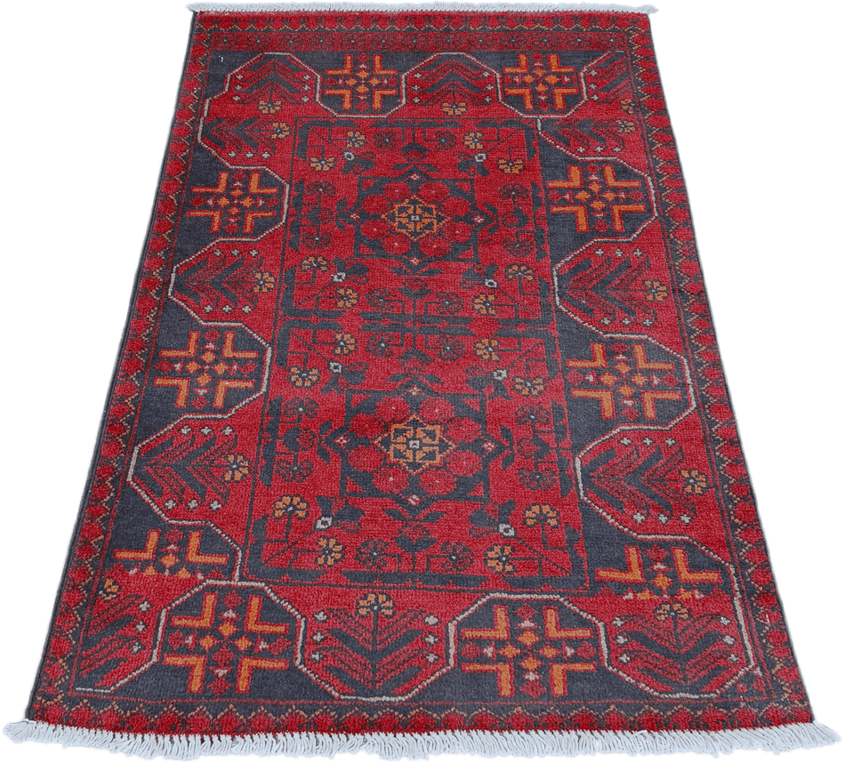 Khal Mohammadi Rug - 117 cm x 72 cm