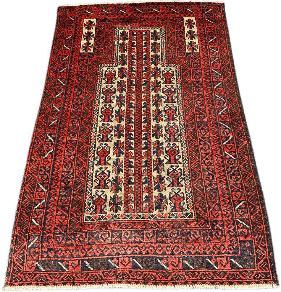 Baluchi Rug - 140 cm x 82 cm