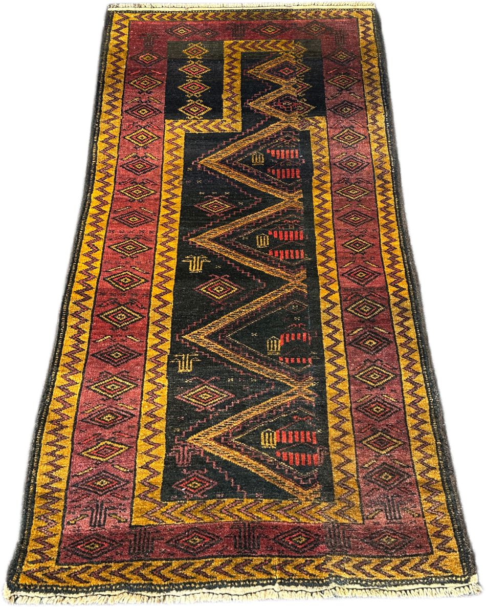 Baluchi Rug - 140 cm x 68 cm
