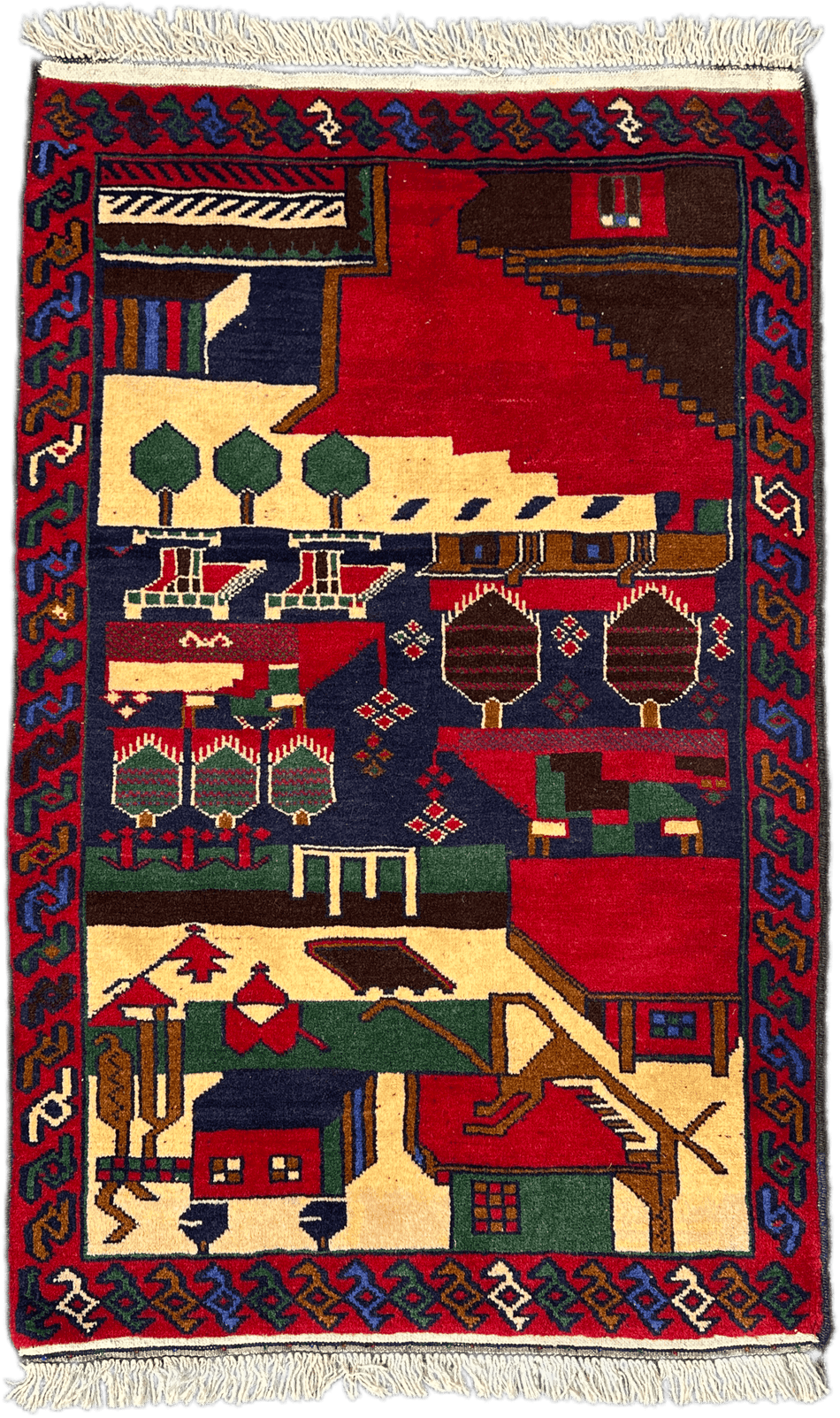 Baluchi Rug - 135 cm x 80 cm