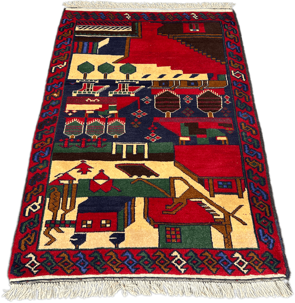 Baluchi Rug - 135 cm x 80 cm