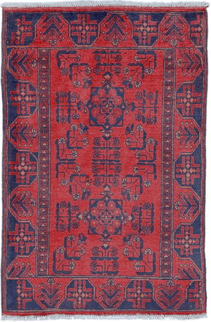 Khal Mohammadi Rug - 122 cm x 82 cm
