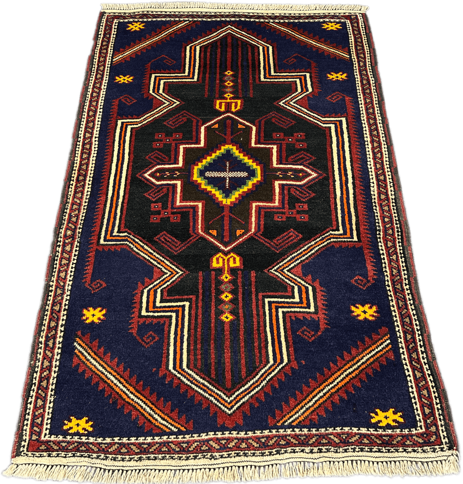 Baluchi Rug - 143 cm x 83 cm