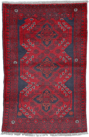 Khal Mohammadi Rug - 123 cm x 80 cm
