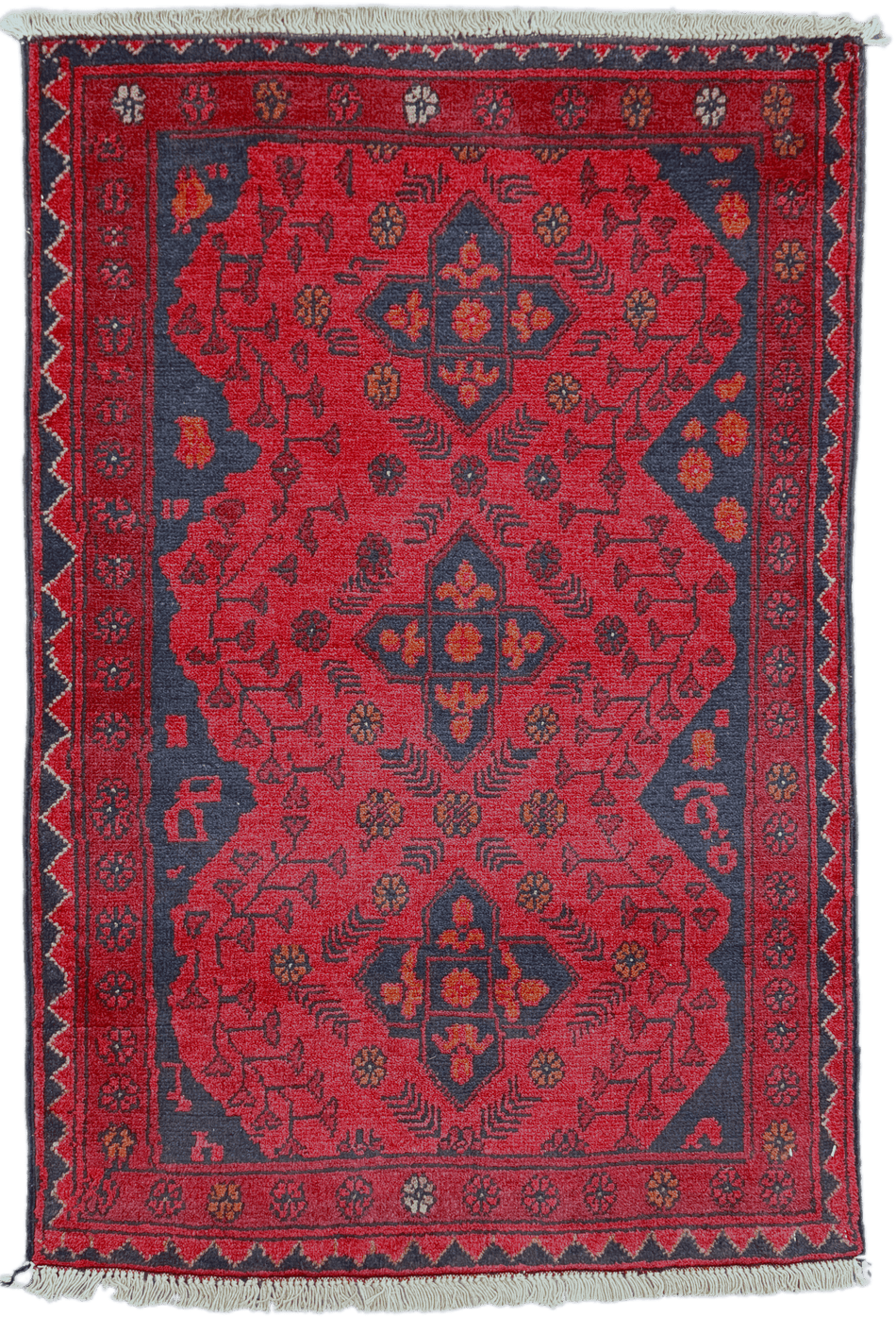 Khal Mohammadi Rug - 117 cm x 76 cm