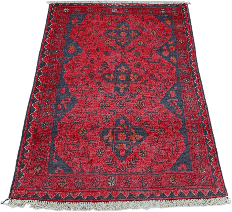 Khal Mohammadi Rug - 117 cm x 76 cm