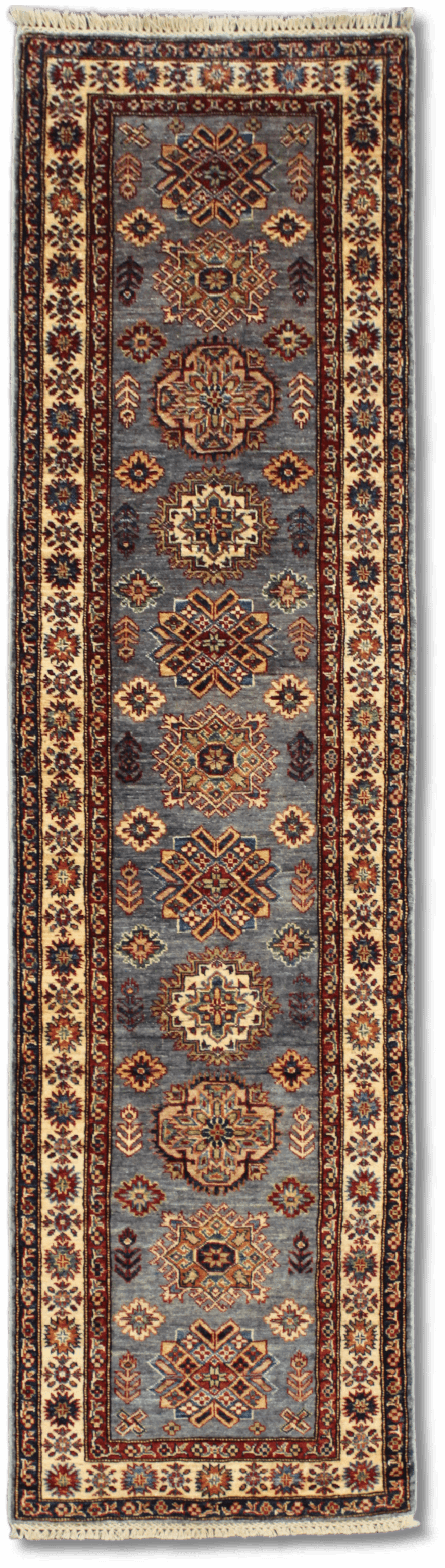 Super Kazak Rug  - 309 cm x 84 cm