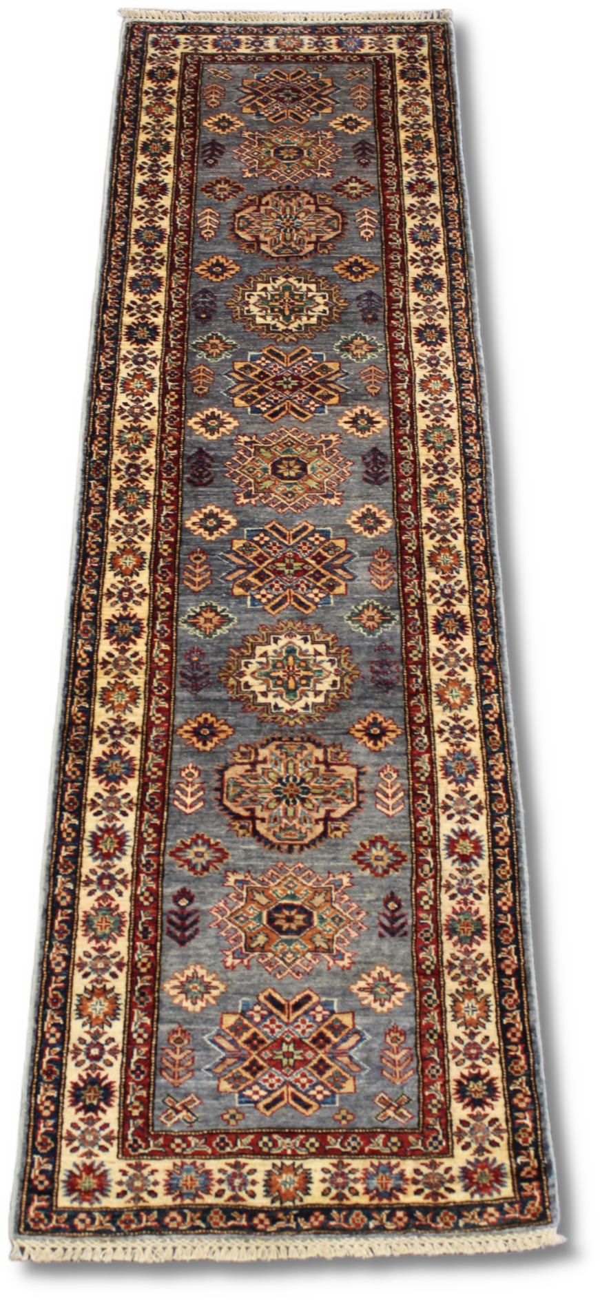 Super Kazak Rug  - 309 cm x 84 cm