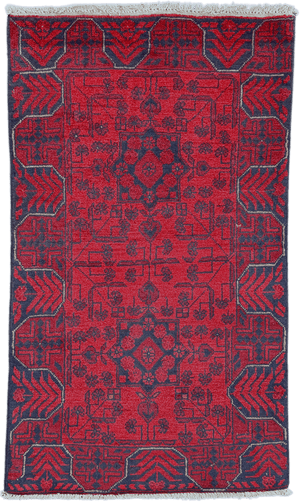 Khal Mohammadi Rug - 127 cm x 76 cm