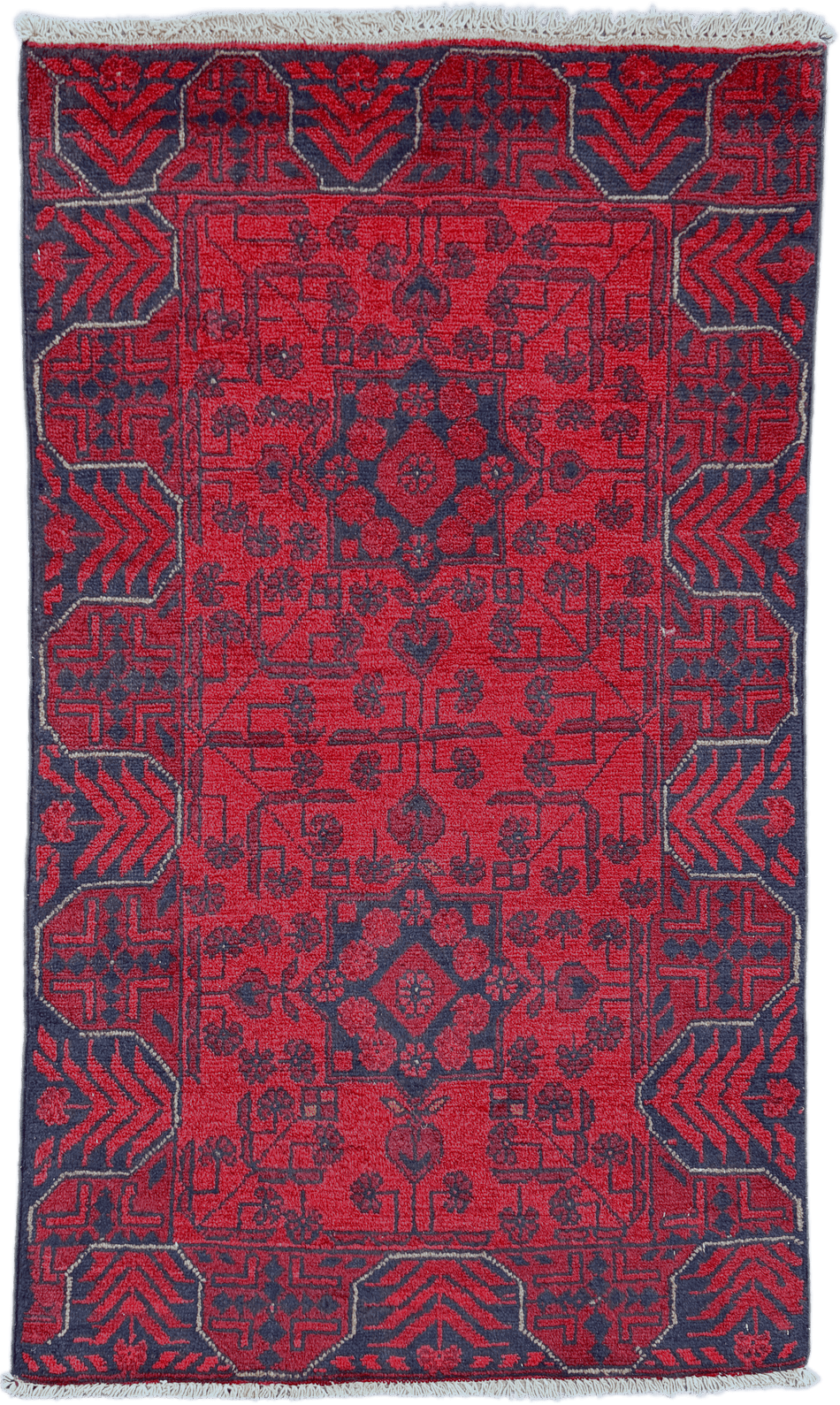 Khal Mohammadi Rug - 127 cm x 76 cm