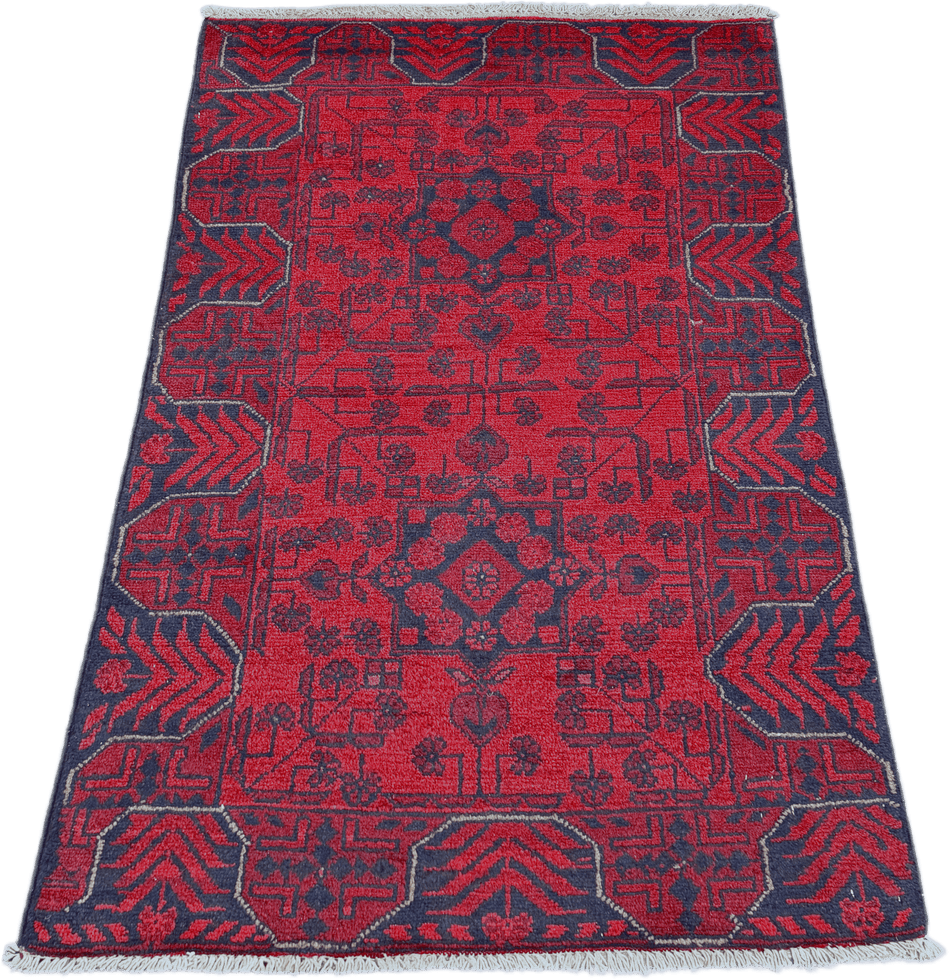 Khal Mohammadi Rug - 127 cm x 76 cm