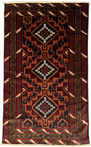 Baluchi Rug - 190 cm x 118 cm
