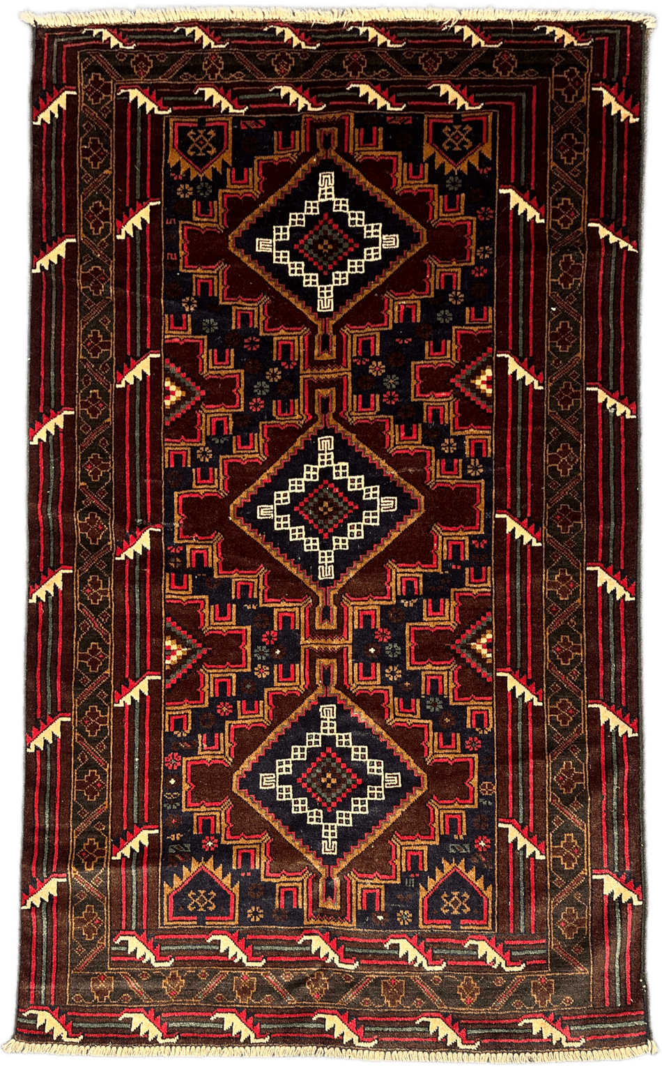 Baluchi Rug - 190 cm x 118 cm