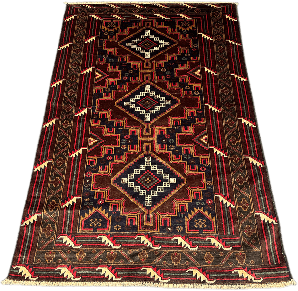 Baluchi Rug - 190 cm x 118 cm