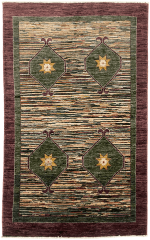 Gabbeh Rug - 150 cm x 94 cm