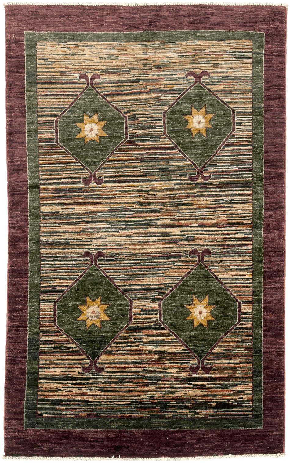 Gabbeh Rug - 150 cm x 94 cm
