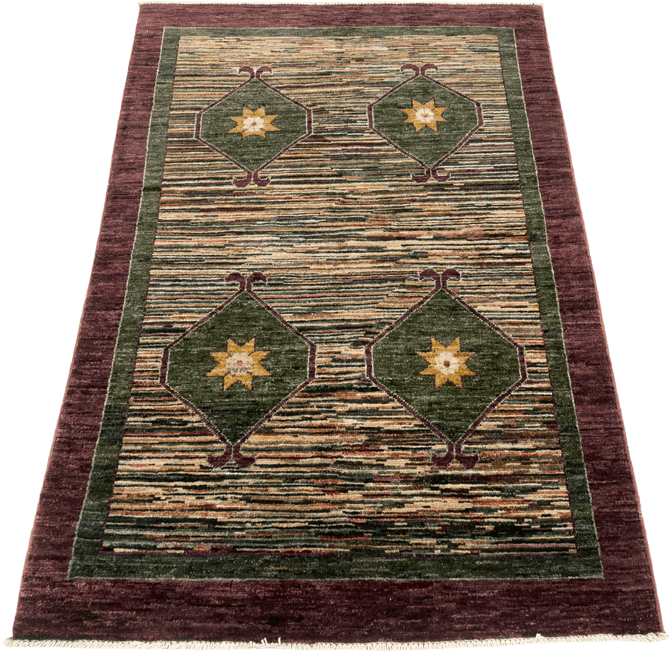 Gabbeh Rug - 150 cm x 94 cm