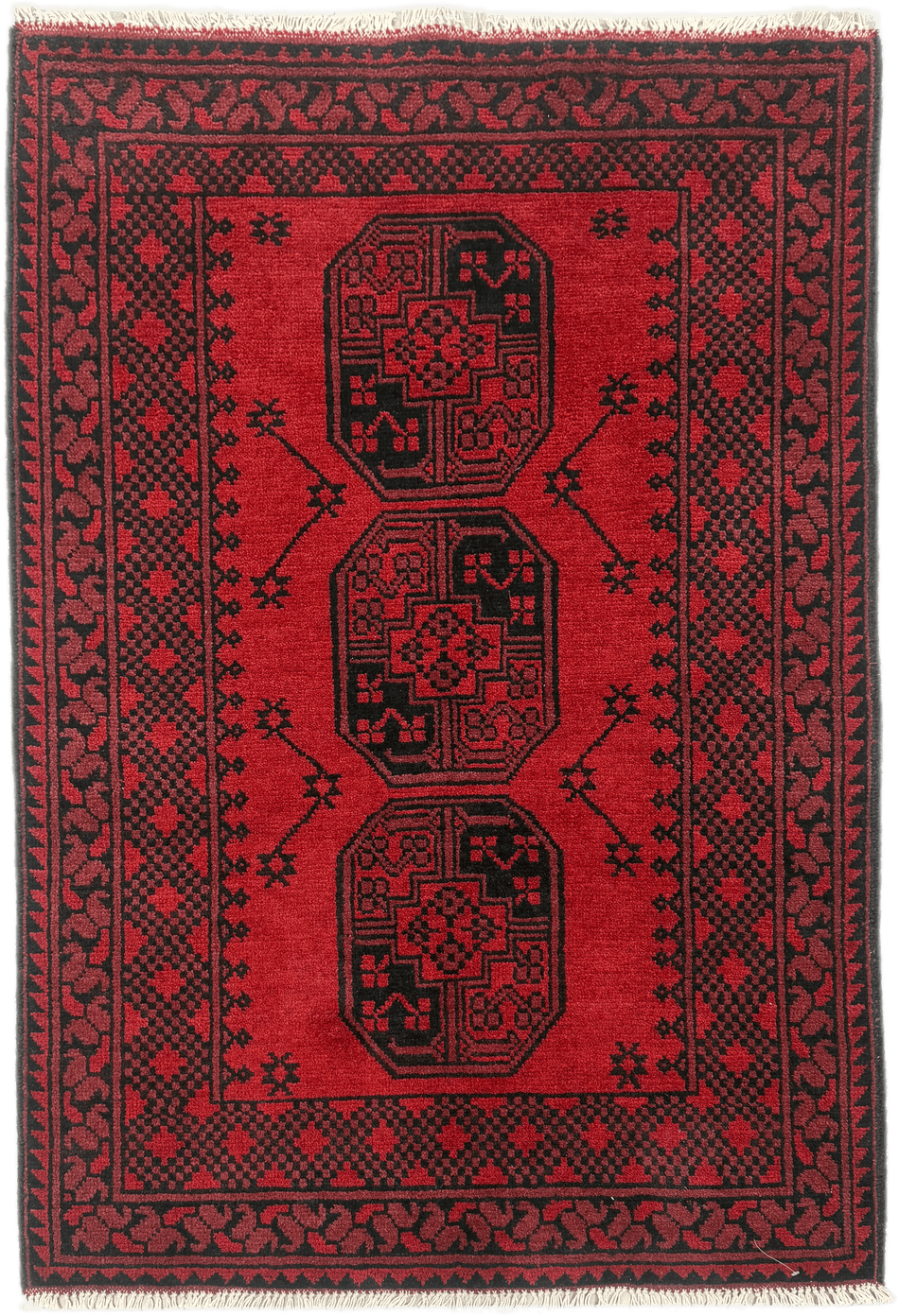 Turkoman Rug - 148 cm x 101 cm