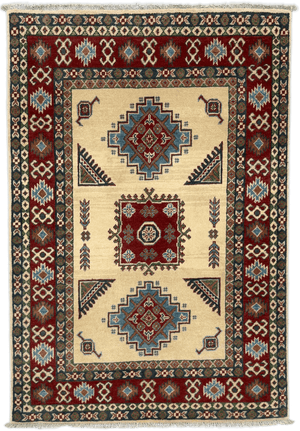 Kazak Rug - 145 cm x 101 cm