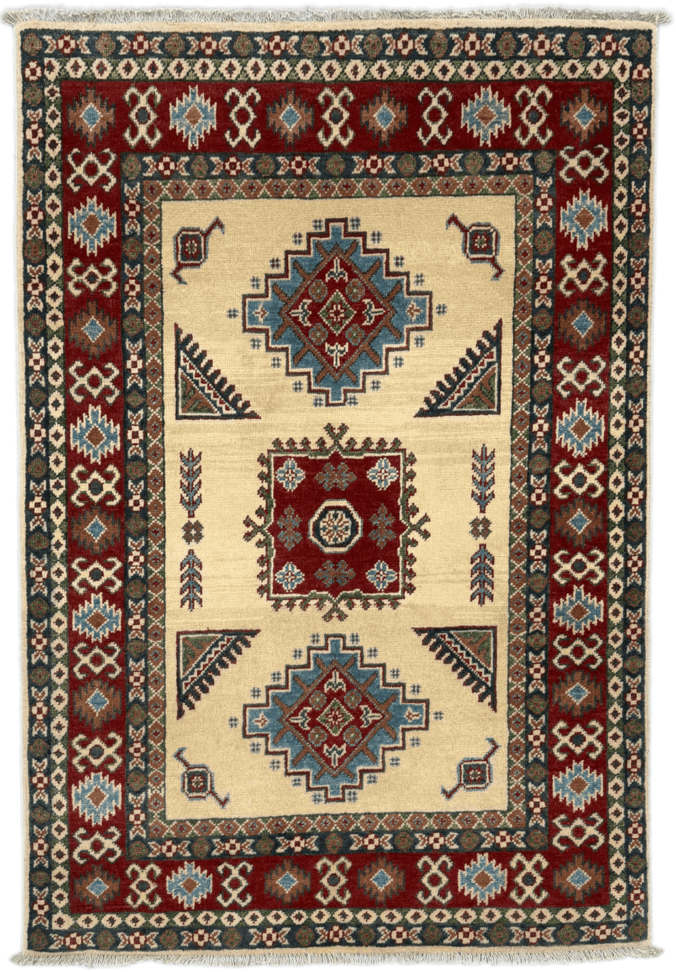Kazak Rug - 145 cm x 101 cm