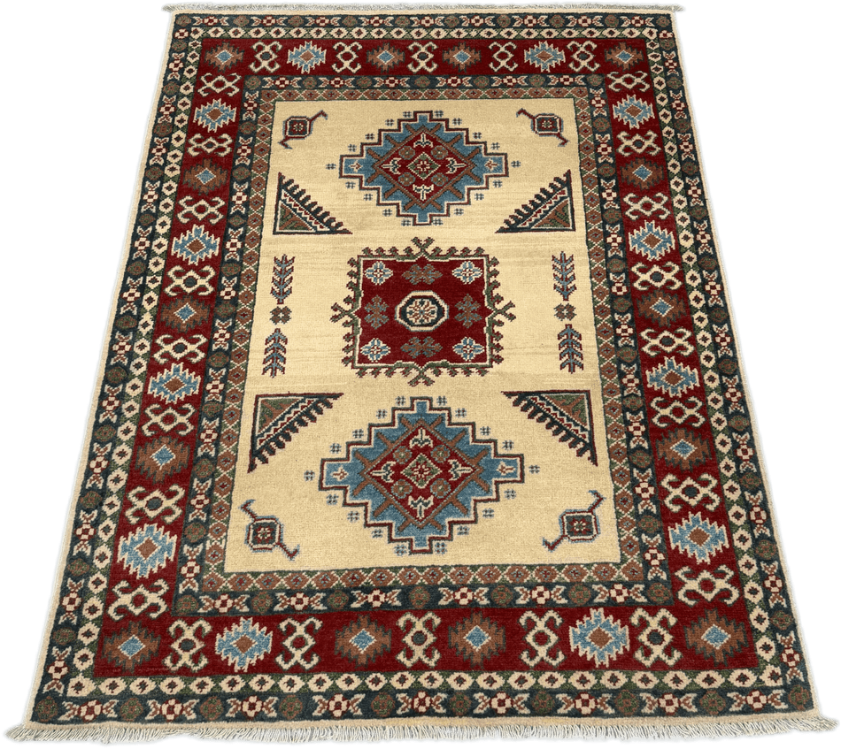 Kazak Rug - 145 cm x 101 cm