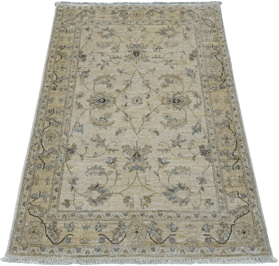 Chobi Rug - 153 cm x 97 cm
