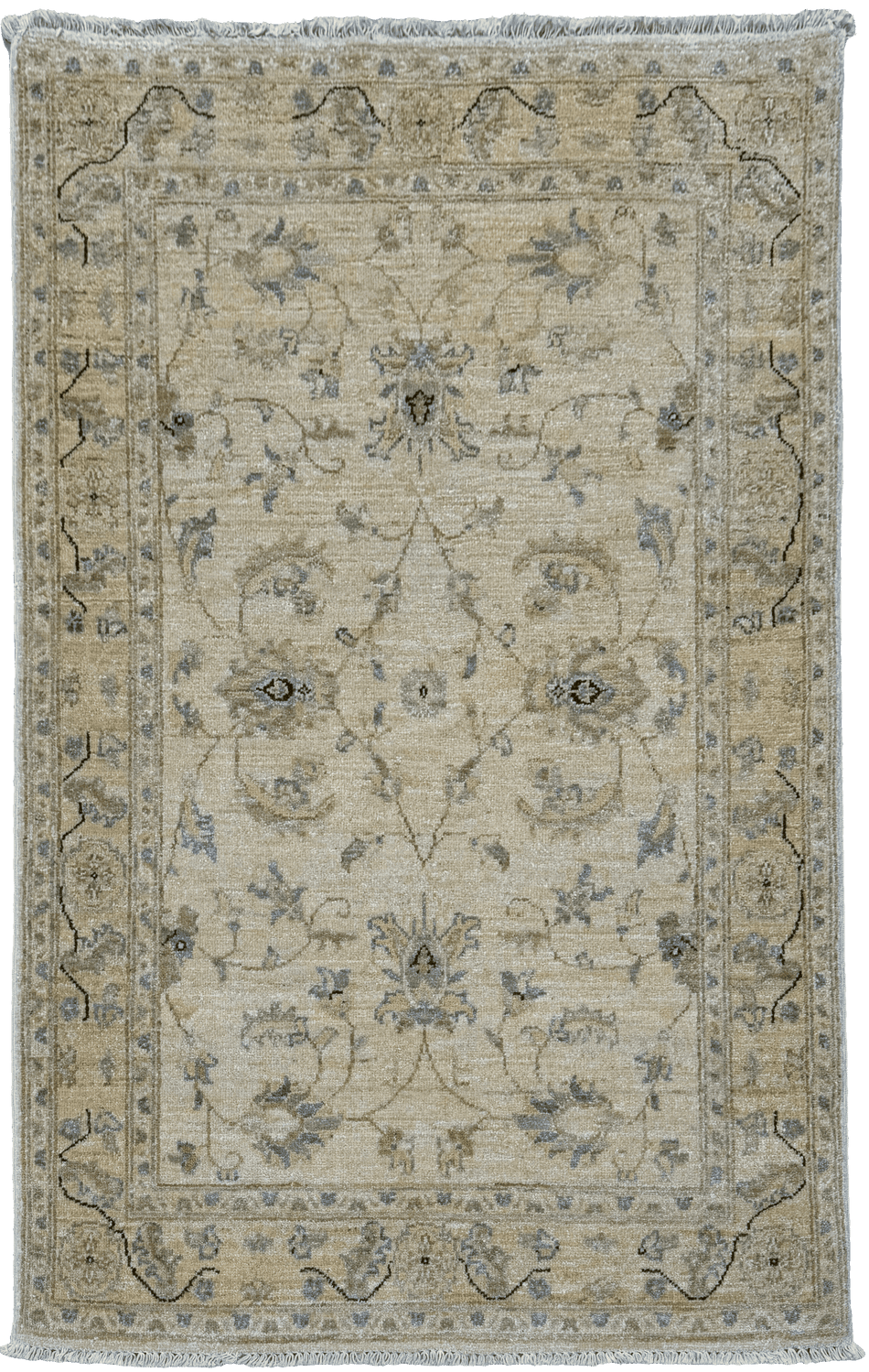 Chobi Rug - 153 cm x 97 cm