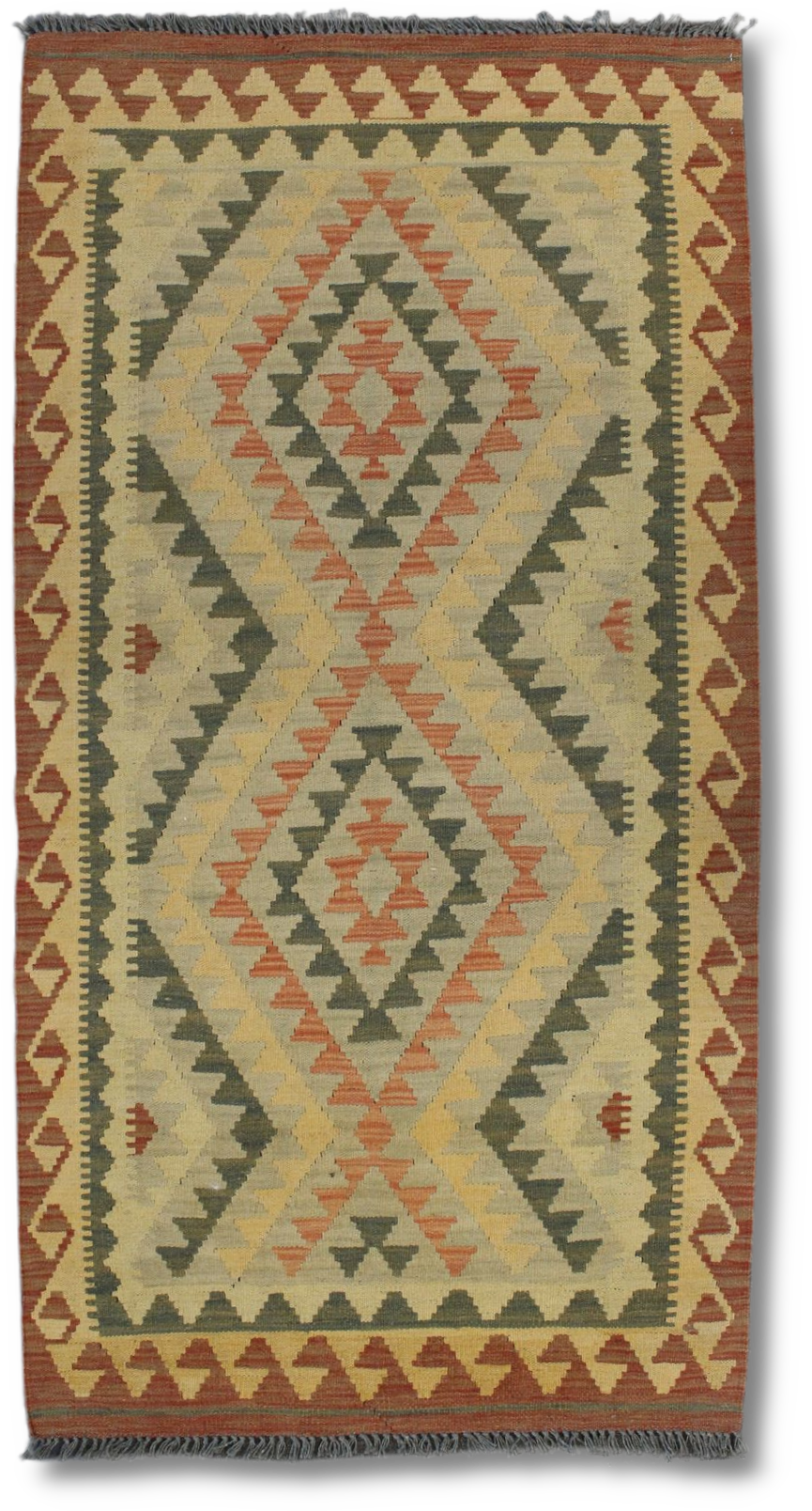 Chobi Kilim - 184 cm x 95 cm