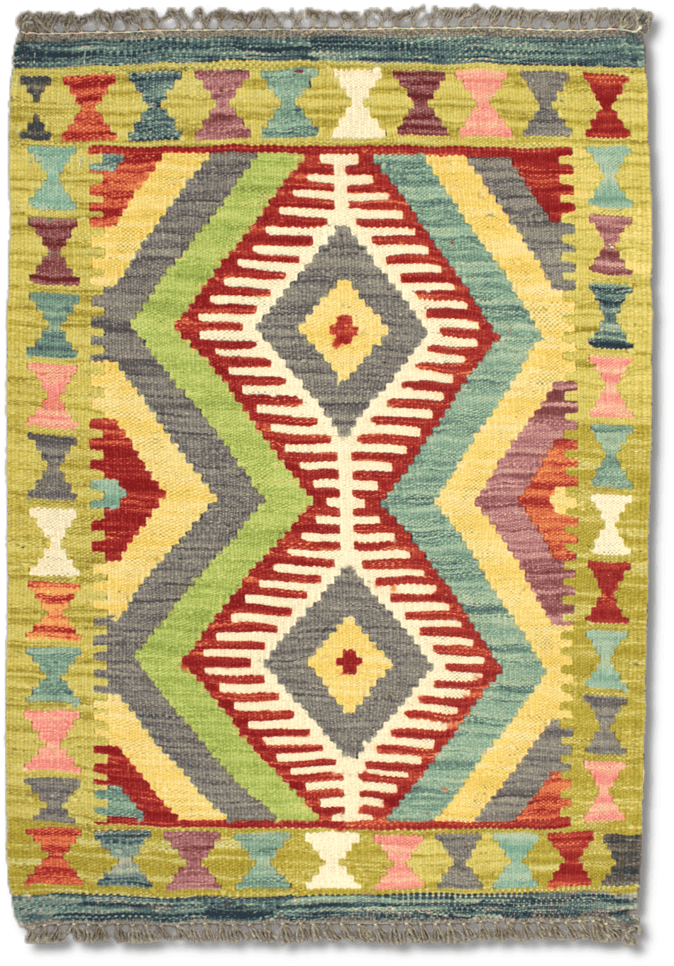 Chobi Kilim Rug  - 82 cm x 59 cm