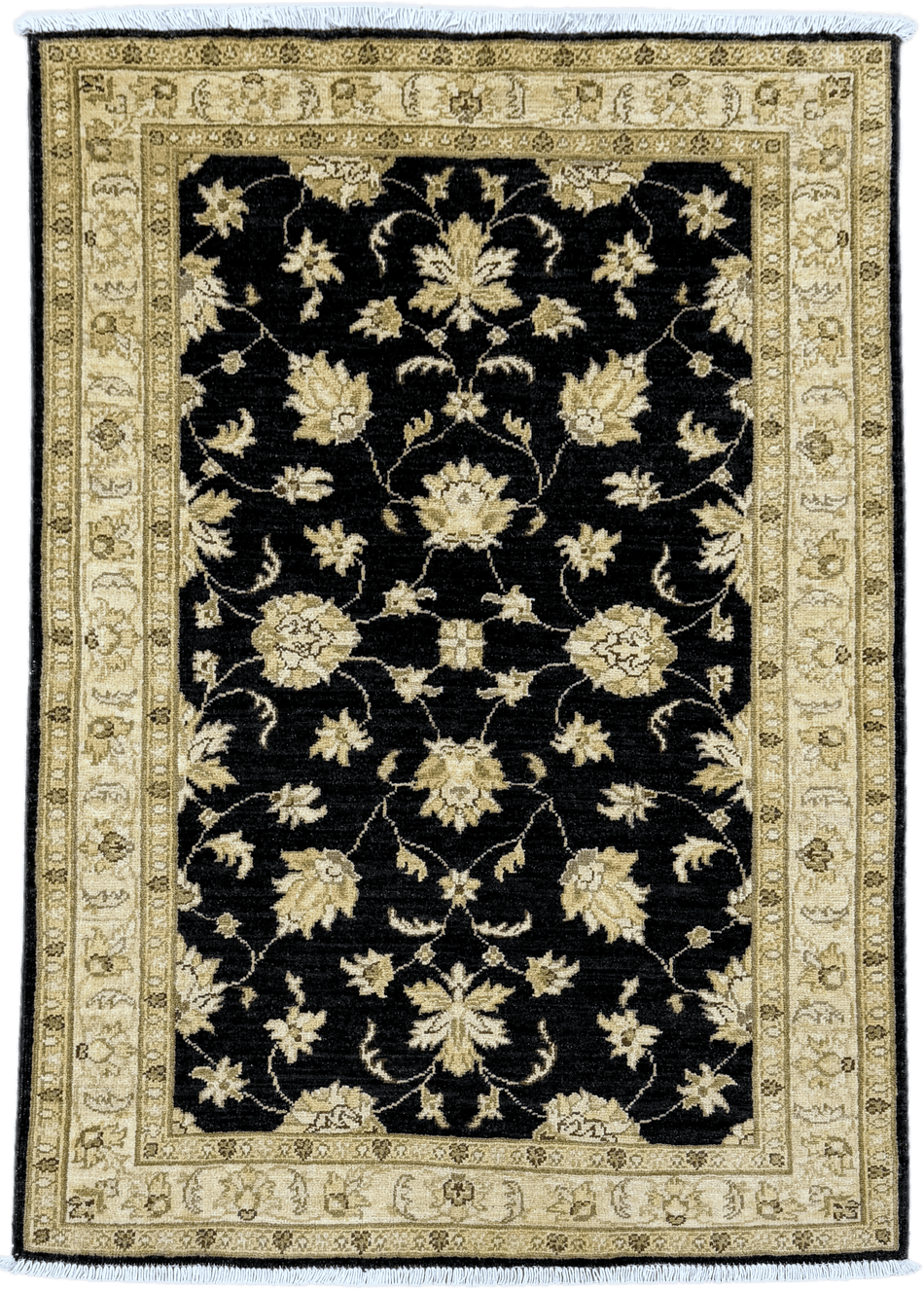 Chobi Rug - 141 cm x 101 cm