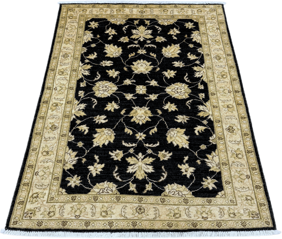 Chobi Rug - 141 cm x 101 cm