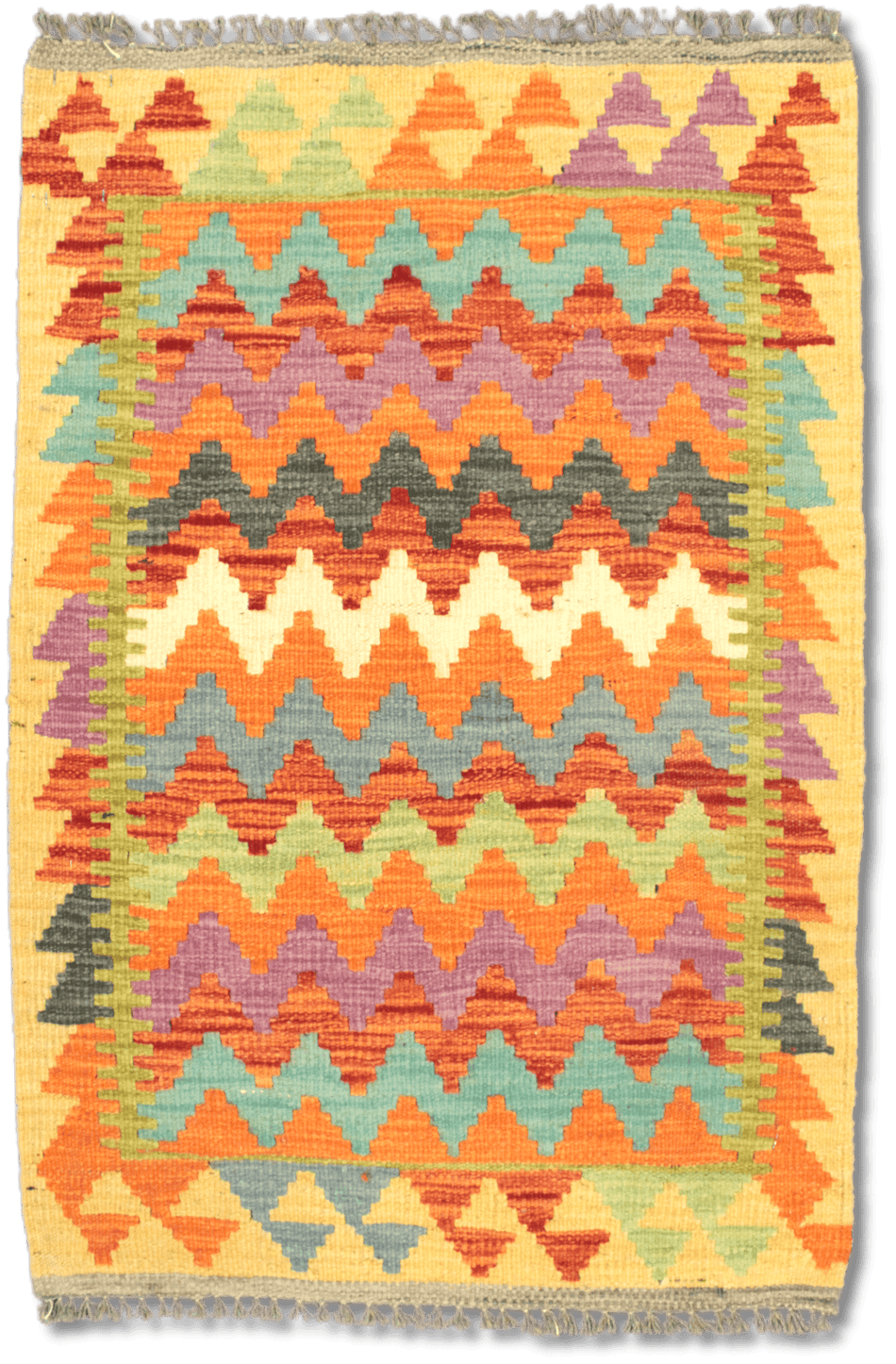 Chobi Kilim Rug  - 94 cm x 63 cm