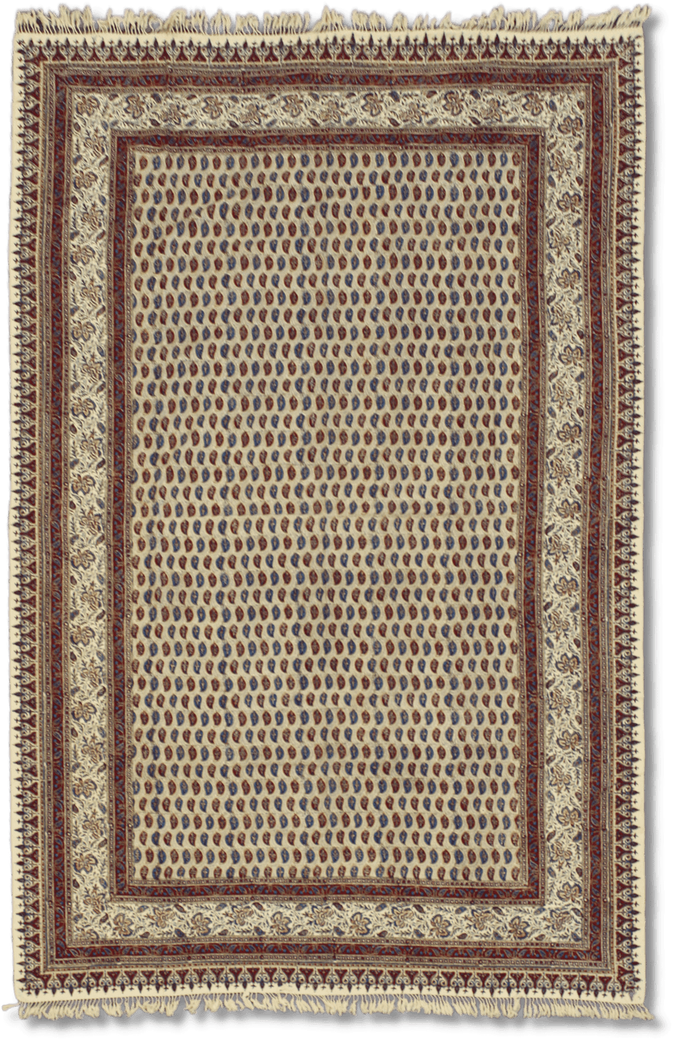 Ghalamkar Tablecloth - 240 cm x 160 cm