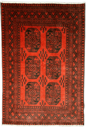 Turkoman Rug - 194 cm x 152 cm
